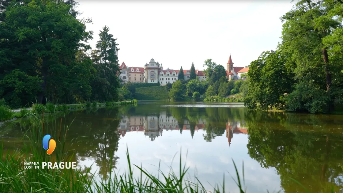 Park Průhonice