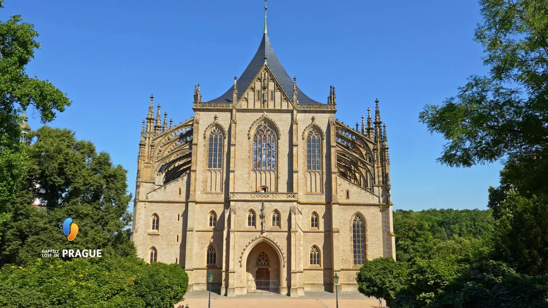 Kutná Hora - Katedrála sv. Barbory