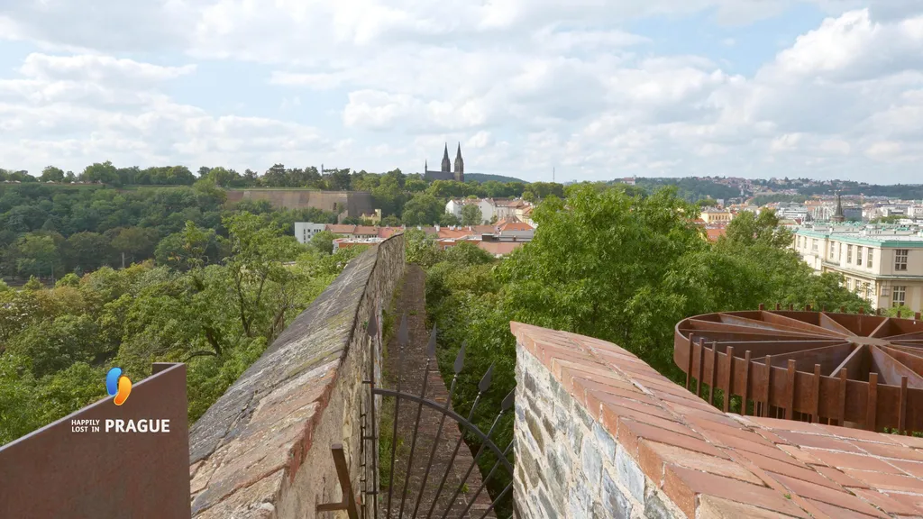 Vyšehrad Fortress